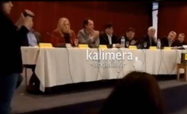 Οι εσωτερικές κόντρες της "παράταξης Τατούλη" έκαναν … μπάχαλο το Περιφερειακό Συμβούλιο (βίντεο)