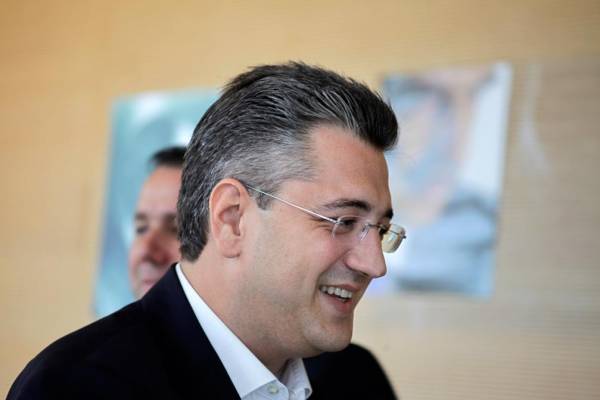 Στην Πελοπόννησο περιοδεύει ο Απ. Τζιτζικώστας