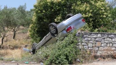 Μεσσήνη: Σοβαρό τροχαίο στην 7η Επαρχιακή Οδό - Τραυματισμός 20χρονου οδηγού