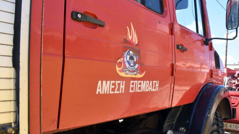 Καλαμάτα: 4 στρέμματα έκαψε η φωτιά στον καταυλισμό της Μπιρμπίτας