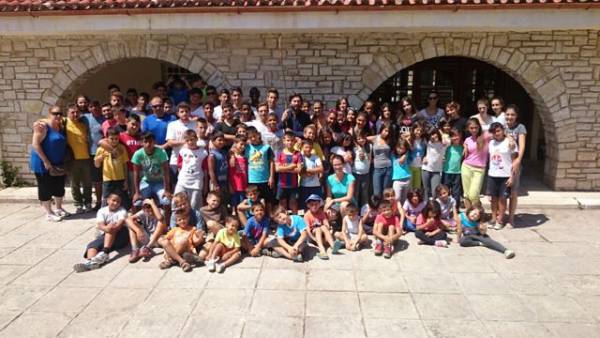 "Κιβωτός του Κόσμου" και στην Πωγωνιανή με άρωμα Μεσσηνίας (φωτογραφίες)