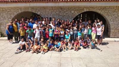 "Κιβωτός του Κόσμου" και στην Πωγωνιανή με άρωμα Μεσσηνίας (φωτογραφίες)