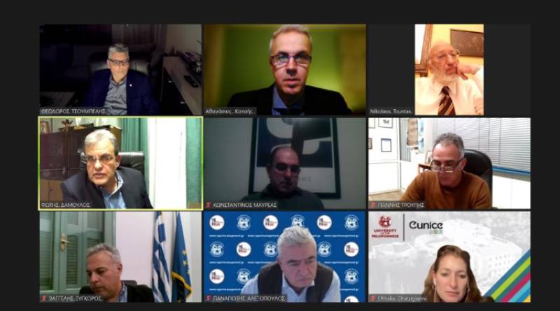 Το Πανεπιστήμιο Πελοποννήσου συνομιλεί με τους παραγωγικούς φορείς