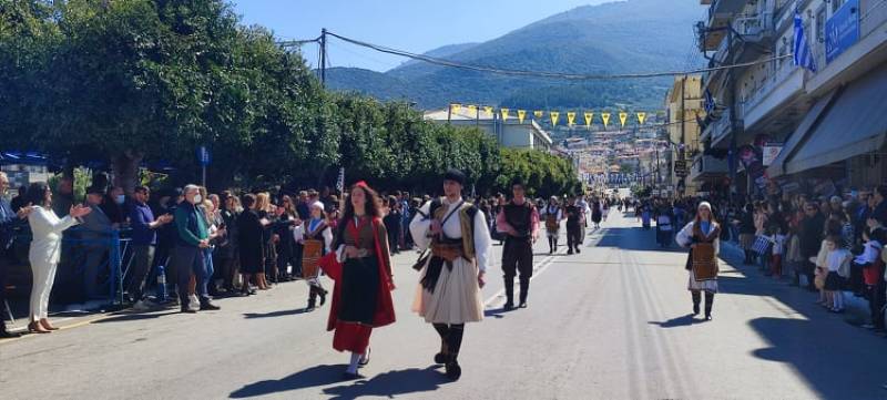 Πρόγραμμα εορταστικών εκδηλώσεων για την 25η Μαρτίου στην Κυπαρισσία