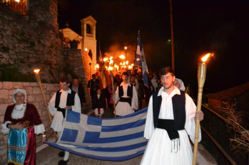 «Λαμπαδηφορίες» στο Σιδηρόκαστρο