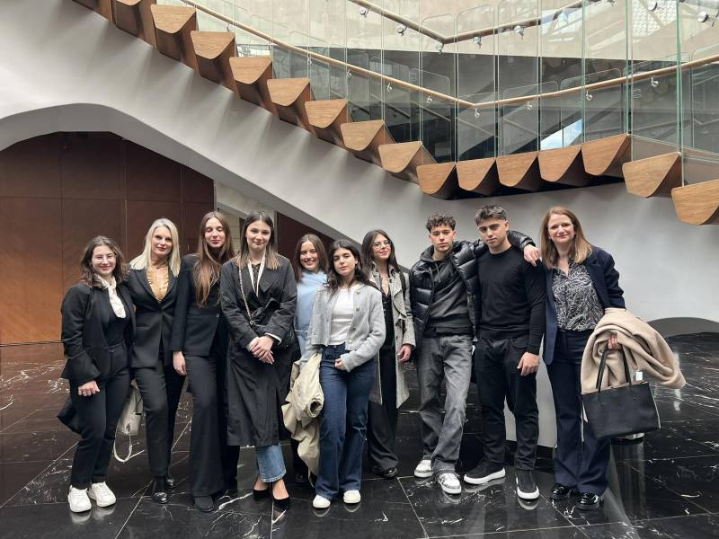 Εκπαιδευτήρια Μπουγά: Συμμετοχή στο συνέδριο για την Κική Δημουλά