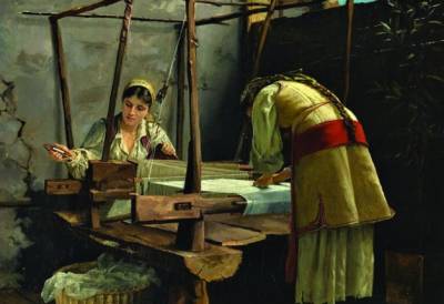 Παράσταση από το Λύκειον Ελληνίδων Καλαμάτας: «Τάκου - τάκου ο αργαλειός μου, τάκου κι έρχεται ο καλός μου»