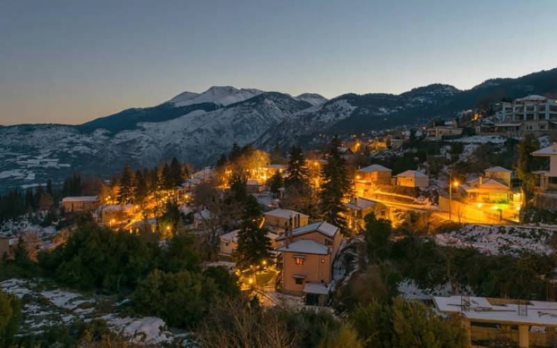 Στη Ζήρεια μέσω διαδικτύου - Πάμε σαν άλλοτε στο χιονοδρομικό! (βίντεο-φωτογραφίες)
