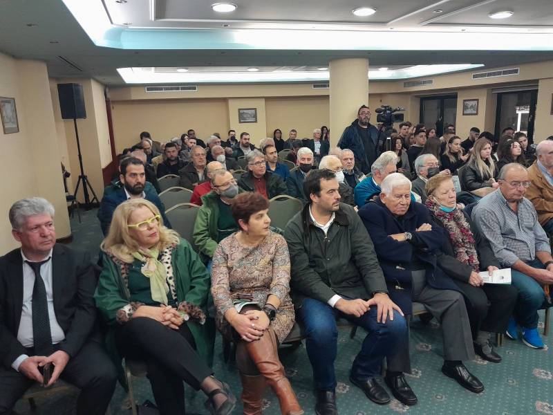 3+1 υποψήφιοι στην εκδήλωση του ΠΑΣΟΚ στην Καλαμάτα