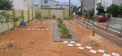 Εναν ελκυστικό κήπος δημιούργησαν στο 12ο Δημοτικό Σχολείο Καλαμάτας