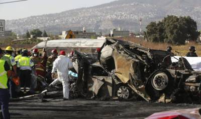Μεξικό: Τουλάχιστον 19 νεκροί από καραμπόλα σε τμήμα της εθνικής οδού
