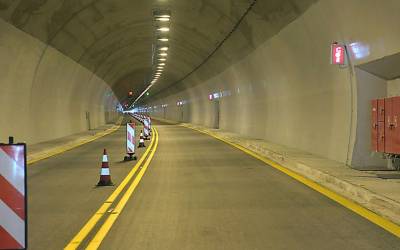 Από τον κλάδο προς Αθήνα η κυκλοφορία στο Αρτεμίσιο