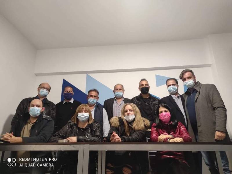 Το νέο Δ.Σ. στην τοπική Καλαμάτας της Ν.Δ.