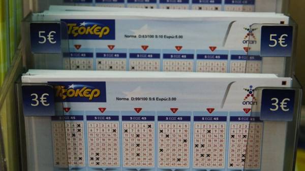 Τζόκερ: Στη Σπάρτη το τυχερό δελτίο του τζακ ποτ - Κέρδισε 1,26 εκατ. ευρώ