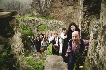 «Ο Χριστός ξανασταυρώνεται» στο Θέατρο Μάνης