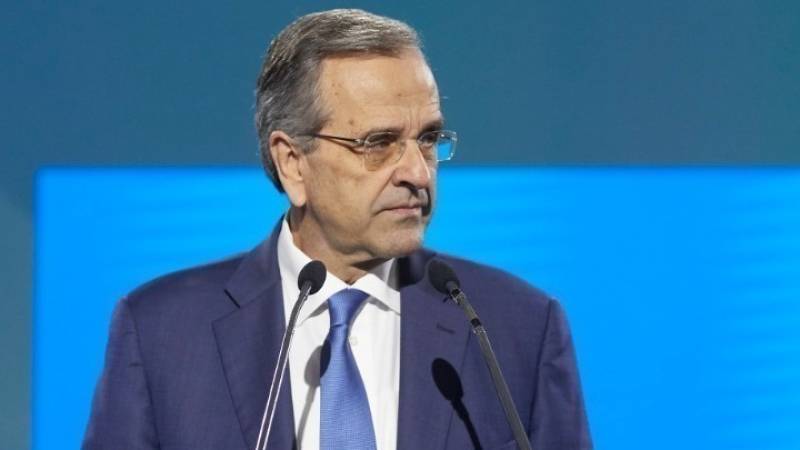 Δήλωση συνεργατών του πρώην πρωθυπουργού Αντώνη Σαμαρά