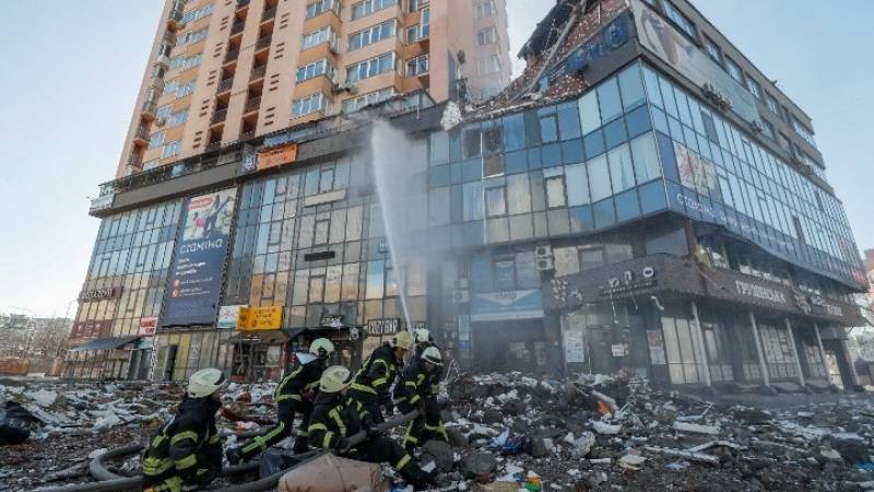 Ουκρανία: Ρωσικοί βομβαρδισμοί κατά τη διάρκεια της νύχτας
