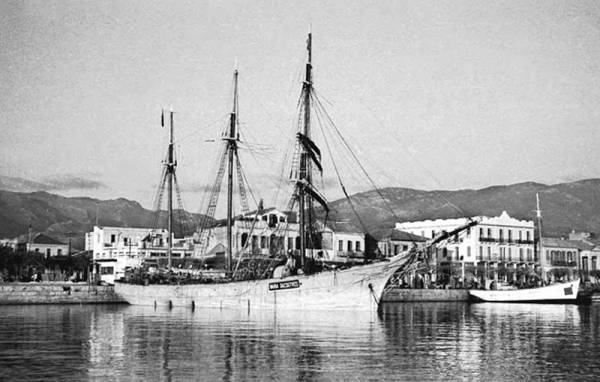 Το λιμάνι τη δεκαετία του 1930