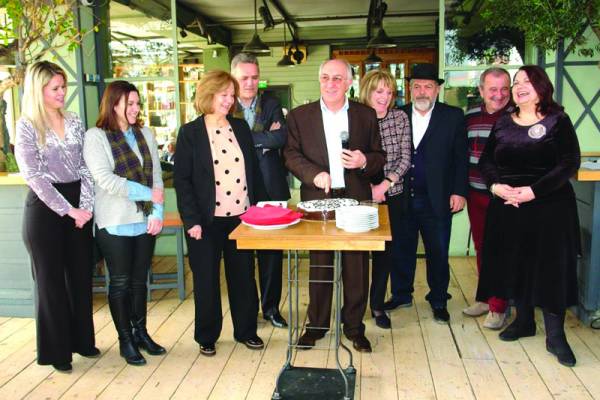 Μεγάλη συμμετοχή στην κοπή πίτας του Συλλόγου των Απανταχού Νησιωτών "Πάμισος"