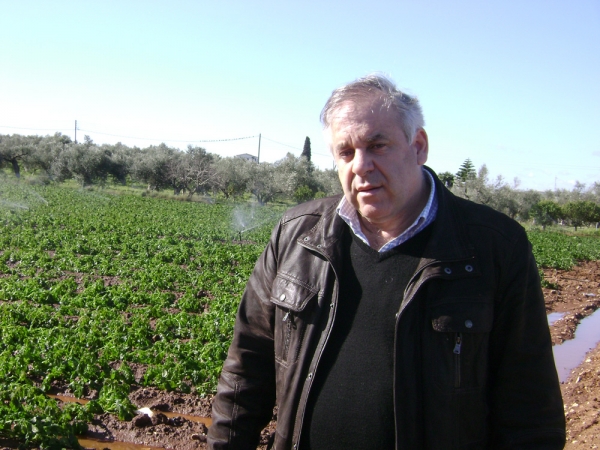 Αντώνης Παρασκευόπουλος: «Ο αγροτικός τομέας πρέπει να ανασυνταχθεί»