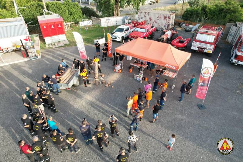 ΟΑΚ 4Χ4 Μεσσηνίας: Εκπαίδευση για ασφαλή χρήση αλυσοπρίονου