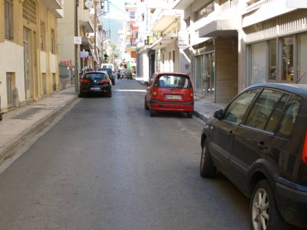 Αλλαγή στη στάθμευση επί της Αναγνωσταρά