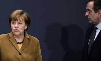 «Ανάβει φωτιές» στη ΝΔ το ...2ο τηλεφώνημα Μερκελ σε Σαμαρα