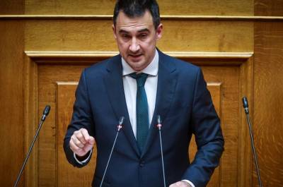 Άμεση σύγκληση του Συμβουλίου Πολιτικών Αρχηγών για θέματα άμυνας ζητά ο Αλ. Χαρίτσης