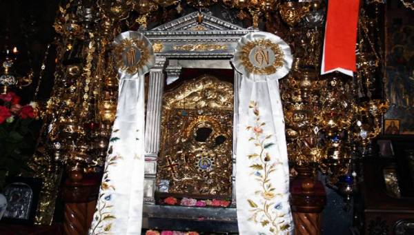 Η Τρίπολη υποδέχθηκε την εικόνα της Παναγίας της Ελωνας