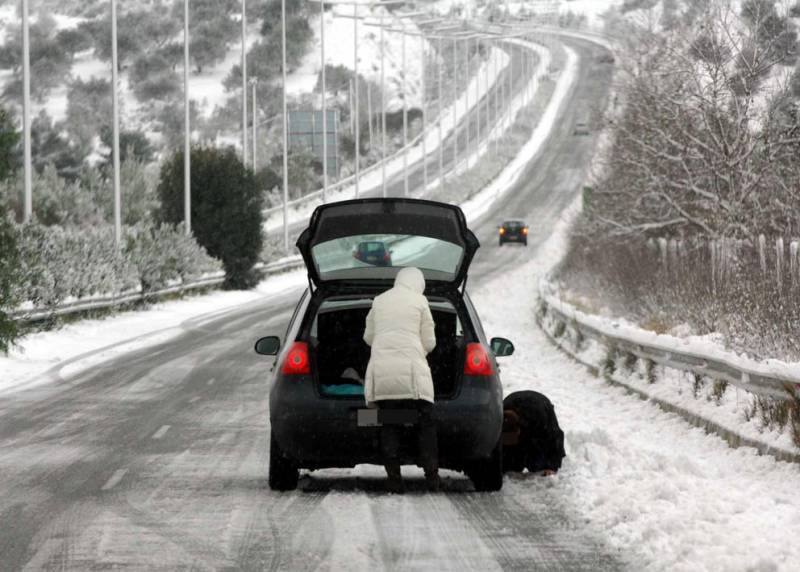 Πελοπόννησος: Συστάσεις του "Μορέα" για την κίνηση στον αυτοκινητόδρομο ενόψει κακοκαιρίας