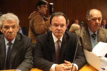 Την ενοχή του Γ. Παπακωνσταντίνου και για τα δύο αδικήματα πρότεινε η εισαγγελέας