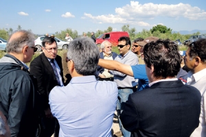 Στο &quot;κόκκινο&quot; οι αντιδράσεις των κατοίκων της Μικρομάνης για το παρασκευαστήριο ασφάλτου