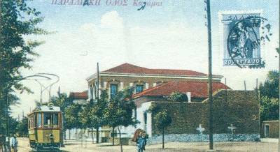 Οταν το τραμ... πήγαινε στη Ναυαρίνου