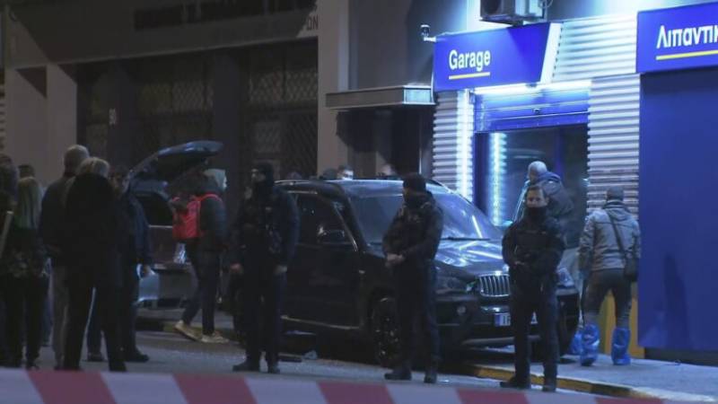 Νέος Κόσμος: Βίντεο ντοκουμέντο της δολοφονίας του Βαγγέλη Ζαμπούνη