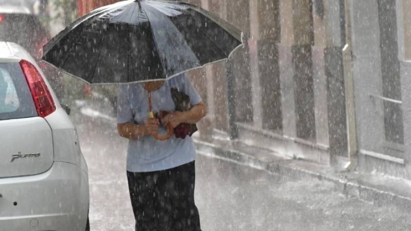 Μεταβολή του καιρού με βροχές και καταιγίδες