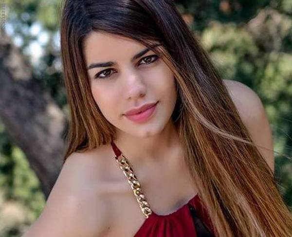 To κορίτσι του "Patras events magazine" από τη Μάνη στα Ιταλικά καλλιστεία!