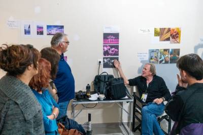 Η Φωτογραφική Ομάδα Καλαμάτα στο masterclass του Robert Rombout