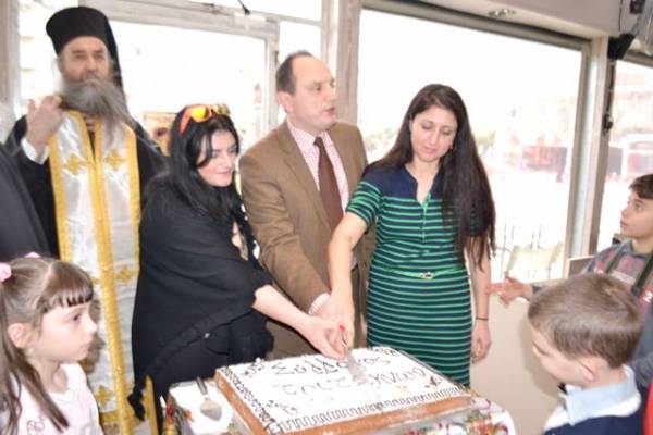 Εκοψαν πίτα οι τρίτεκνοι σε Κυπαρισσία και Φιλιατρά