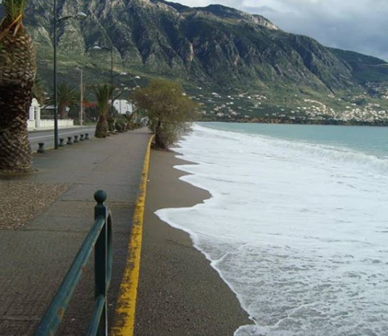 Έρχονται βροχές και αφρικανική σκόνη - Ο καιρός στην Καλαμάτα