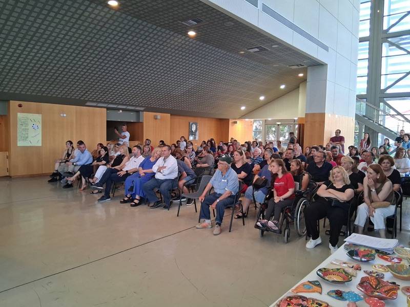 Η γιορτή του ΚΔΑΠΜΕΑ του Δήμου Καλαμάτας