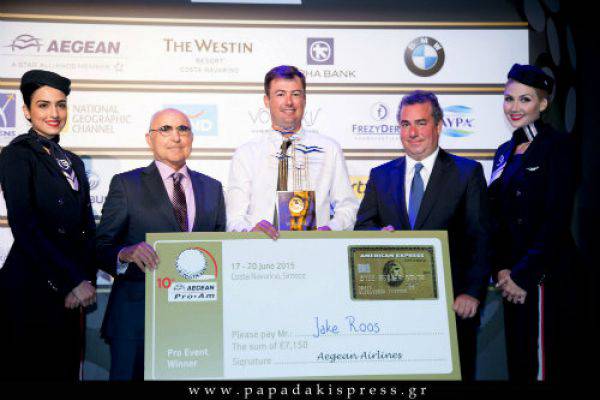 Costa Navarino: 10 χρόνια Τουρνουά Γκολφ Aegean Airlines Pro-Am