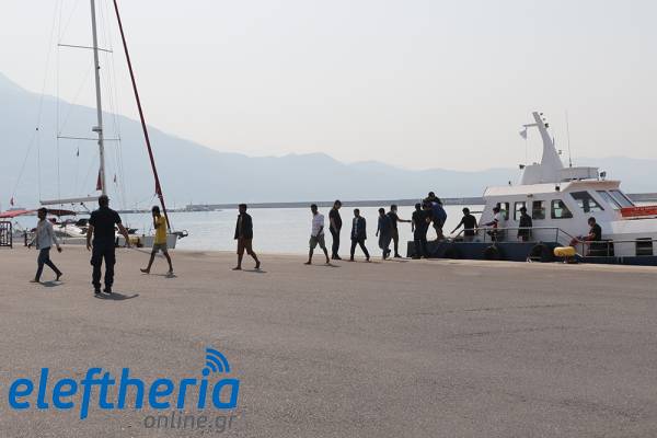 Καλαμάτα: Προφυλάκιση τεσσάρων για διακίνηση μεταναστών
