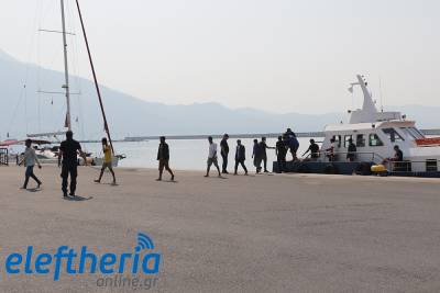 Καλαμάτα: Προφυλάκιση τεσσάρων για διακίνηση μεταναστών