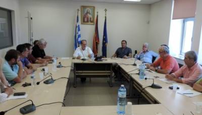 Σύσκεψη για αντιπυρική προστασία στο Δήμο Καλαμάτας