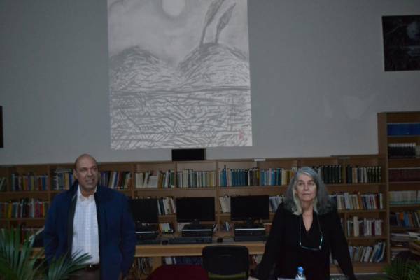 Πλήθος κόσμου στην παρουσίαση της Καρυστιάνη στην Κυπαρισσία