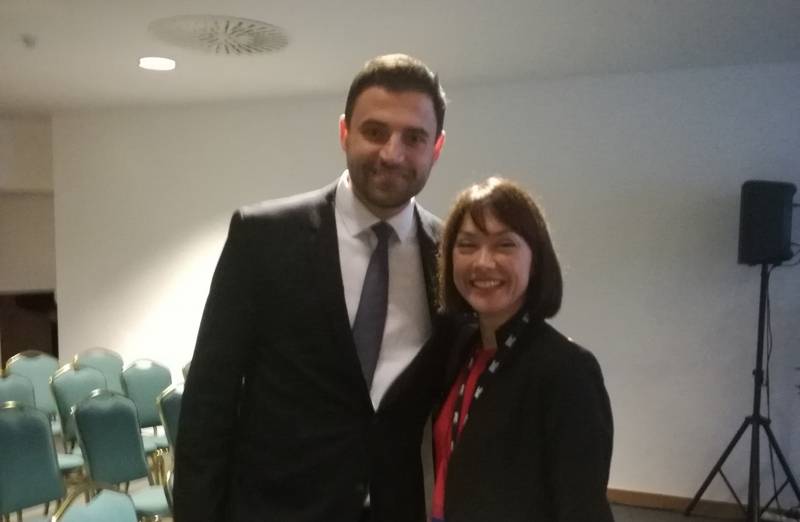 Σε διεθνές συνέδριο για τη Νοτιοανατολική Ευρώπη η Νάντια Γιαννακοπούλου