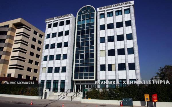 Με πτώση 4% έκλεισε το Χρηματιστήριο Αθηνών