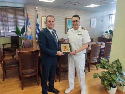 Αποχωρεί μετά από 3 χρόνια ο Λιμενάρχης Καλαμάτας Νίκος Κωνσταντέλλης