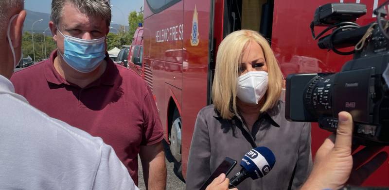 Φωτιά: Αντικατάσταση Χρυσοχοΐδη, Χαρδαλιά ζητεί η Γεννηματά