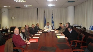 Συνάντηση Αποστολόπουλου με Κατσιφάρα για απορρόφηση κονδυλίων του ΕΣΠΑ